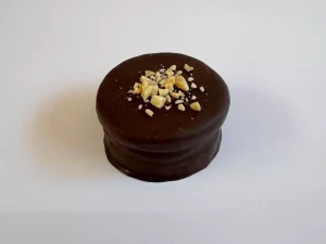 Alfajor Pasta de Maní y Frambuesa