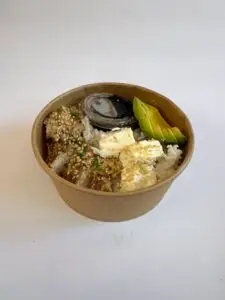 Almuerzo Gohan Pollo Teriyaki