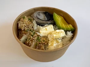 Almuerzo Gohan Pollo Teriyaki