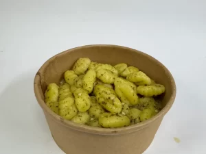 Almuerzo Ñoquis con Pesto