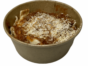 Almuerzo Pasta con Boloñesa