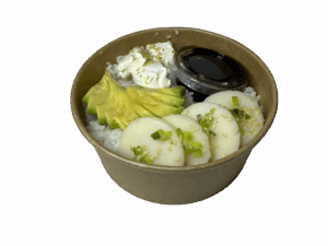 Almuerzo Gohan Palmito Vegetariano