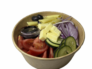 Ensalada Pasta Griega