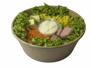 Ensalada Jamón