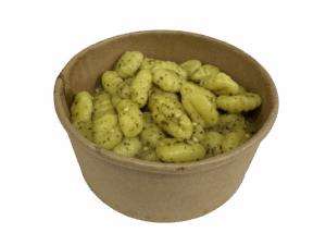 Almuerzo Ñoquis con Pesto
